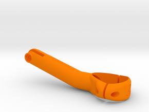 GoPro 2009-2012 Cannondale Synapse Aero Post Mount in Orange Processed Versatile Plastic