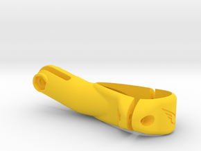 GoPro Felt U-M 1.1 Aero:Road Short Seat Post Mount in Yellow Processed Versatile Plastic