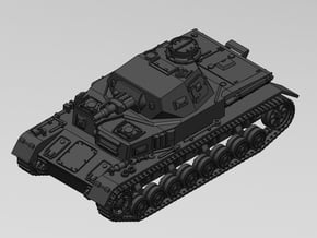 1/87 Pz Kpfw IV Ausf.D in Smooth Fine Detail Plastic