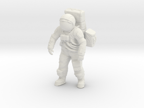 1: 16 Apollo Astronaut a7lb Type in White Natural Versatile Plastic