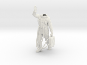 1:6 Gemini Astronaut / Body Nr 1 in White Natural Versatile Plastic