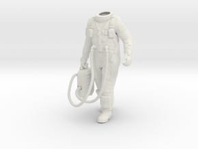 1:6 Gemini Astronaut / Body Nr 2 in White Natural Versatile Plastic