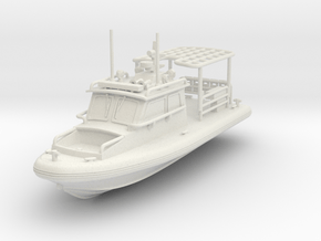  SeaArk Patrol boat 1-72 in White Natural Versatile Plastic