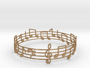 Bracelet Song in Polished Brass