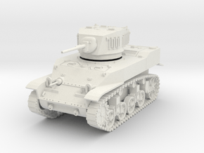 PV91 M5A1 Light Tank (1/48) in White Natural Versatile Plastic