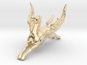 Pegasus in 14K Yellow Gold
