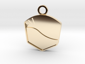Pure Energy Award in 14K Yellow Gold