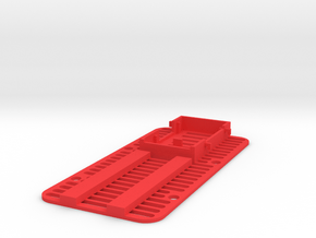 Eachine Q200 Holder for CC3D Mini Atom FC in Red Processed Versatile Plastic