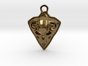 FAUST pendant  in Polished Bronze