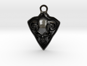 FAUST pendant  in Matte Black Steel