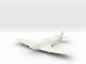 Spitfire in White Natural Versatile Plastic