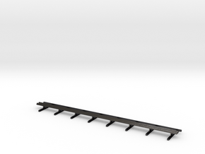 Guard Rail 1:50 Motorway in Polished and Bronzed Black Steel