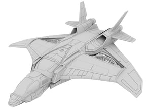 285_Ave_Quinjet [x1] in Tan Fine Detail Plastic