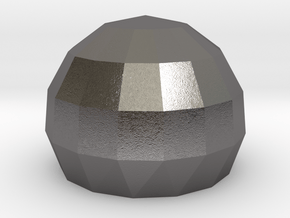 Paper Weight in Polished Nickel Steel