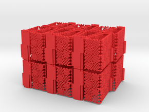 Ruff 24 Piece Assembly in Red Processed Versatile Plastic