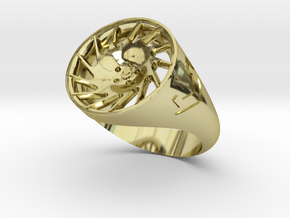 Vossen VLE1 Ring Size7.5 in 18k Gold