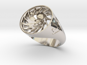 Vossen VLE1 Ring Size7.5 in Platinum