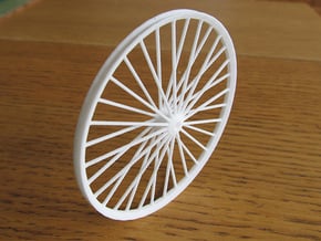 Pit Sheave Wheel 70 mm in White Natural Versatile Plastic
