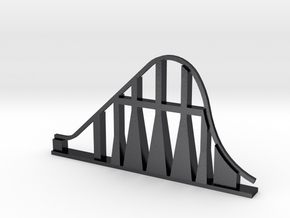 Millennium Force Roller Coaster in Polished and Bronzed Black Steel