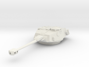 MV04B Eland/AML 90 Turret (1/48) in White Natural Versatile Plastic