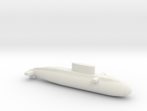 Kilo-Class, Full Hull, 1/2400 in White Natural Versatile Plastic