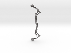 The Rise of Tomb Raider - Bow in Polished Nickel Steel