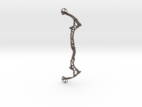 The Rise of Tomb Raider - Bow in Polished Bronzed Silver Steel
