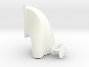 1/12 Nonequal 3 Hole Inj Hat 18-71 Kobelco Blower in White Processed Versatile Plastic