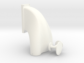 1/12 Nonequal 3 Hole Inj Hat 14-71 Kobelco Blower in White Processed Versatile Plastic