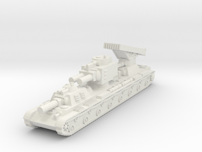 Russian KV-VI Behemoth (1/285) Qty 1 in White Natural Versatile Plastic