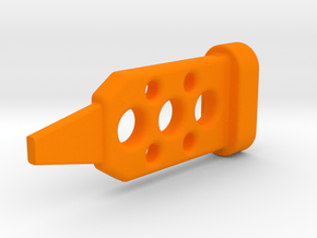 Pax Packer Mini (Pax 2 & 3) in Orange Processed Versatile Plastic