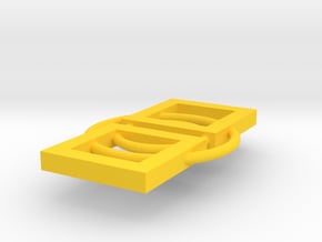 M377 in Yellow Processed Versatile Plastic