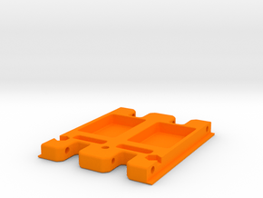 SuDuOne FL skid for the NCD Transmission in Orange Processed Versatile Plastic