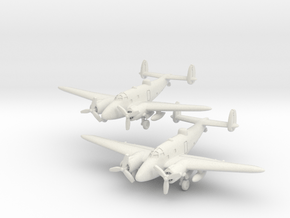 Lockheed PV-1 Ventura set (Two models) 6mm 1/285  in White Natural Versatile Plastic