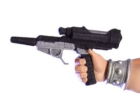 Defender of Eternia Blasterpistol in White Processed Versatile Plastic