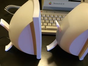 AppleDesign Powered Speakers II - replacement legs in White Natural Versatile Plastic