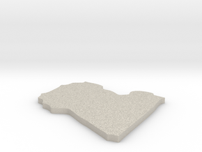 Libya - [Plain3D:L] in Natural Sandstone