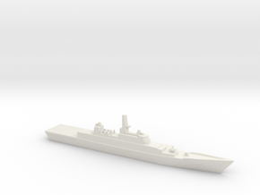 Strike Cruiser MK II, 1/3000 in White Natural Versatile Plastic