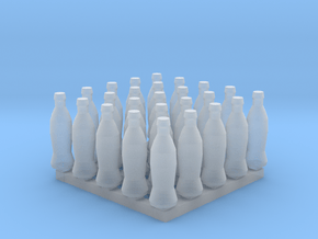 Bottles of Cola x25 for 28mm-32mm in Smoothest Fine Detail Plastic