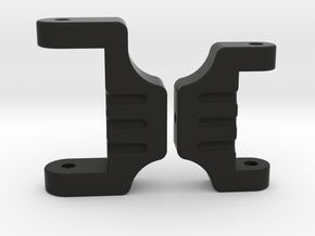 Adjustable rear suspension for Tamiya Boomerang in Black Natural Versatile Plastic