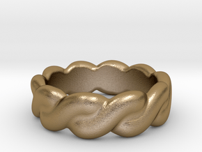 Love Affair 29 - Italian Size 29 in Polished Gold Steel