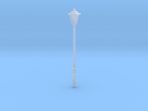 Street Lamp 01. Scale 1:24 in Smooth Fine Detail Plastic
