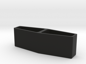 Torpedo Light Box in Black Natural Versatile Plastic