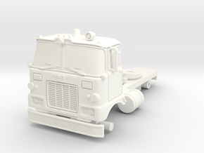 1/87 Super Pumper/Tender Cab in White Processed Versatile Plastic