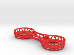 Tealight Holder in Red Processed Versatile Plastic