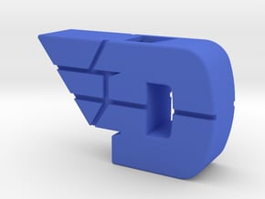 UD Whistle in Blue Processed Versatile Plastic