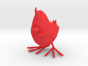 Cychicken in Red Processed Versatile Plastic