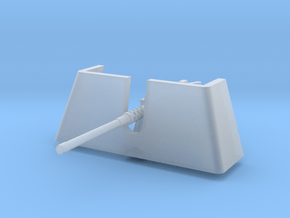 EQ19A M2 Pedestal Mount ACAV (28mm) in Tan Fine Detail Plastic