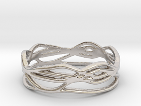 Ring Design 01 Ring Size 8 in Platinum