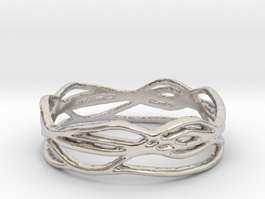 Ring Design 01 Ring Size 8.5 in Platinum